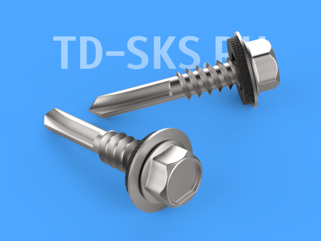 Саморез для  профнастила